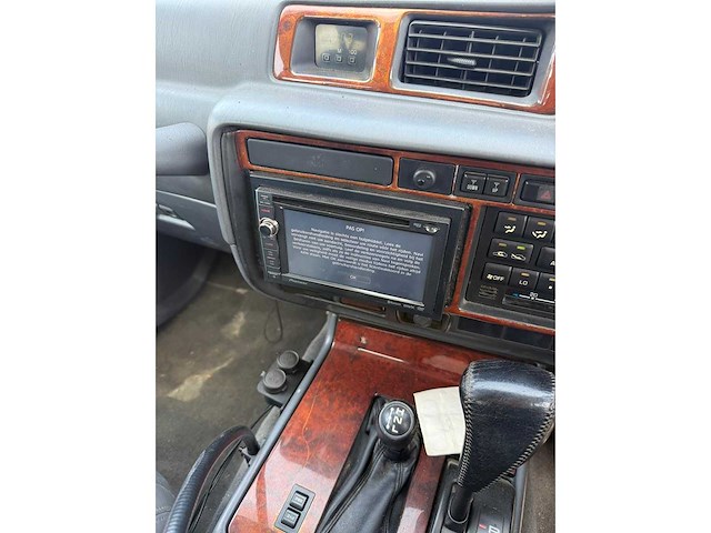 Toyota - 1995 - land cruiser - 4.5i-24v vx - personenauto - afbeelding 10 van  25
