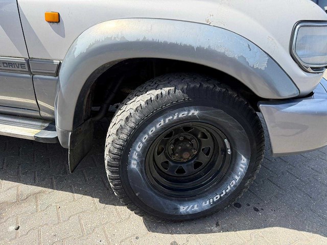 Toyota - 1995 - land cruiser - 4.5i-24v vx - personenauto - afbeelding 11 van  25