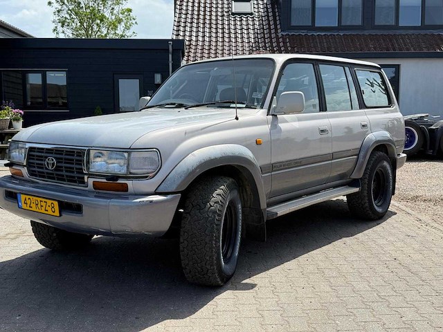 Toyota - 1995 - land cruiser - 4.5i-24v vx - personenauto - afbeelding 1 van  25