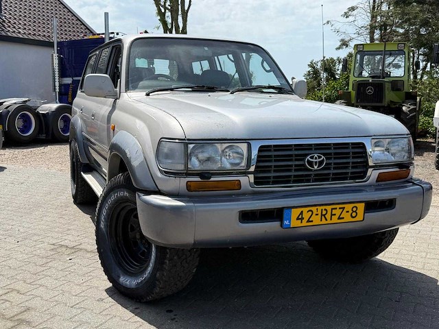 Toyota - 1995 - land cruiser - 4.5i-24v vx - personenauto - afbeelding 16 van  25