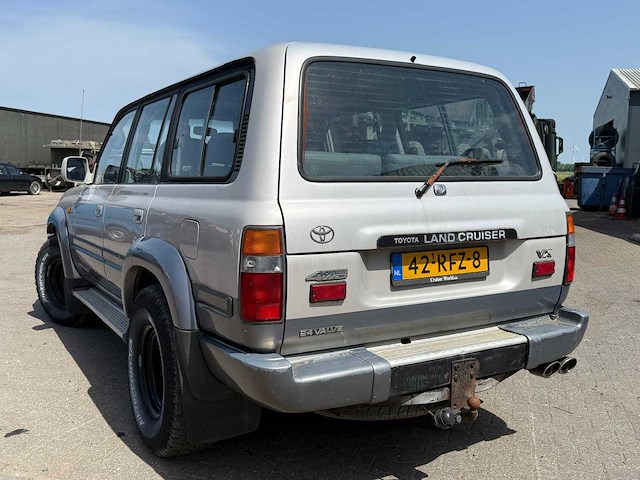 Toyota - 1995 - land cruiser - 4.5i-24v vx - personenauto - afbeelding 18 van  25