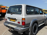 Toyota - 1995 - land cruiser - 4.5i-24v vx - personenauto - afbeelding 20 van  25