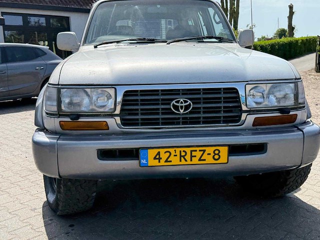 Toyota - 1995 - landcruiser - 4.5i-24v vx - personenauto - afbeelding 22 van  25