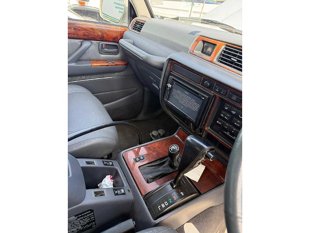 Toyota - 1995 - landcruiser - 4.5i-24v vx - personenauto - afbeelding 20 van  25