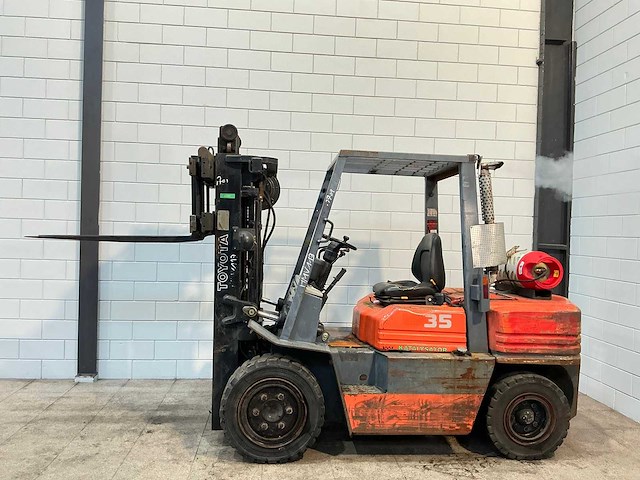 Toyota - 1996 - 02-5fg35 - vorkheftruck - afbeelding 3 van  17