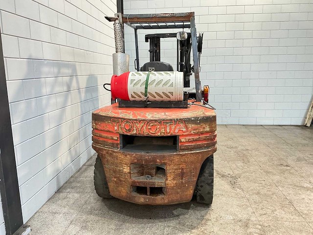 Toyota - 1996 - 02-5fg35 - vorkheftruck - afbeelding 5 van  17
