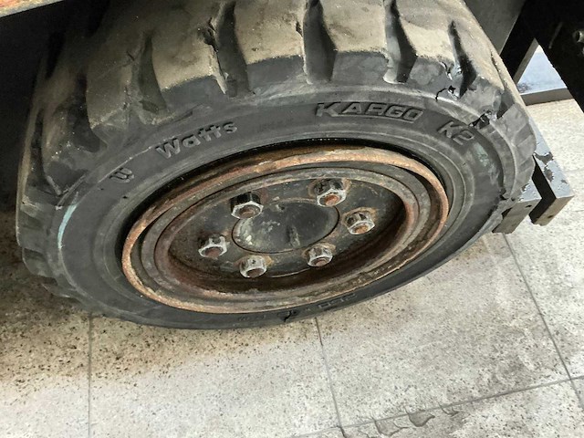 Toyota - 1996 - 02-5fg35 - vorkheftruck - afbeelding 6 van  17