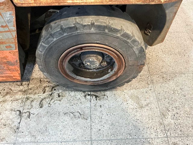 Toyota - 1996 - 02-5fg35 - vorkheftruck - afbeelding 8 van  17