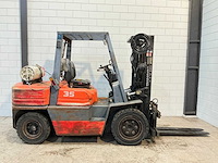 Toyota - 1996 - 02-5fg35 - vorkheftruck - afbeelding 10 van  17