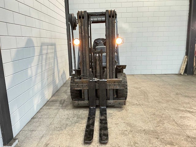 Toyota - 1996 - 02-5fg35 - vorkheftruck - afbeelding 6 van  10