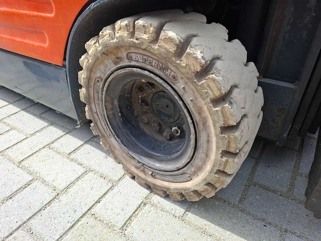 Toyota - 1998 - 5fbe18 - vorkheftruck - afbeelding 7 van  22