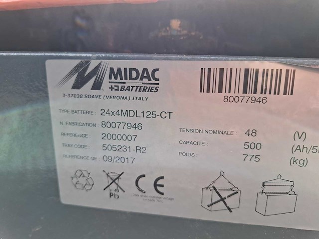 Toyota - 1998 - 5fbe18 - vorkheftruck - afbeelding 9 van  22