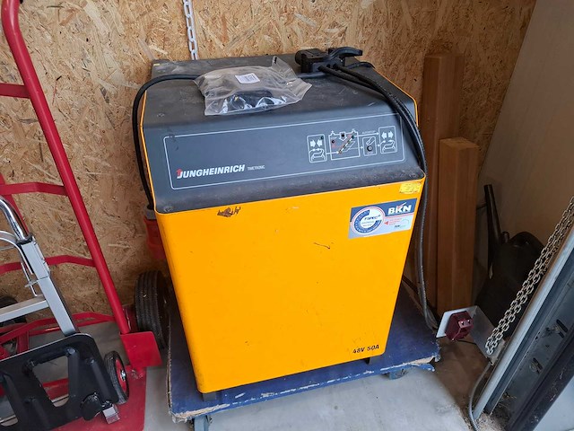 Toyota - 1998 - 5fbe18 - vorkheftruck - afbeelding 13 van  22