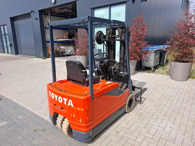 Toyota - 1998 - 5fbe18 - vorkheftruck - afbeelding 17 van  22