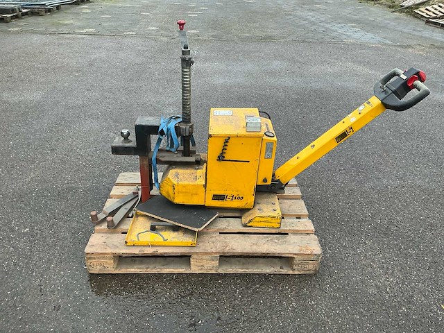 Toyota - 1999 - mm5 1000 - elektrische trekkar voor aanhangers te verrijden - afbeelding 2 van  9