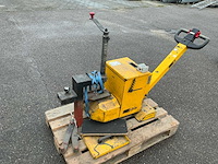 Toyota - 1999 - mm5 1000 - elektrische trekkar voor aanhangers te verrijden - afbeelding 3 van  9