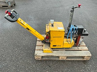 Toyota - 1999 - mm5 1000 - elektrische trekkar voor aanhangers te verrijden - afbeelding 6 van  9