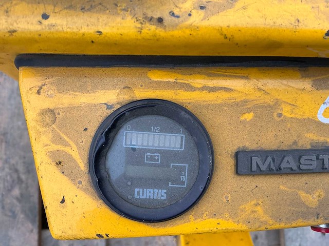 Toyota - 1999 - mm5 1000 - elektrische trekkar voor aanhangers te verrijden - afbeelding 8 van  9