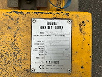 Toyota - 1999 - mm5 1000 - overige hijs- en heftechniek - afbeelding 9 van  9