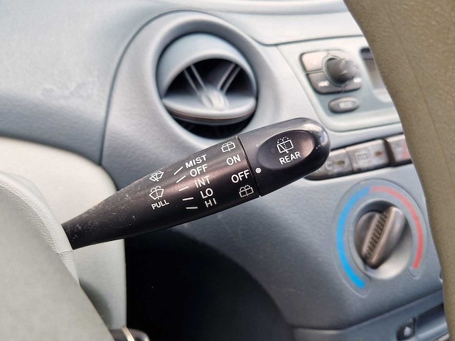 Toyota - 1999 - yaris - 1.0-16v vvt-i terra - zj-zs-15 - afbeelding 5 van  19