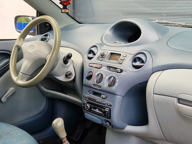 Toyota - 1999 - yaris - 1.0-16v vvt-i terra - zj-zs-15 - afbeelding 6 van  19