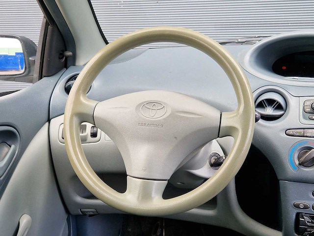 Toyota - 1999 - yaris - 1.0-16v vvt-i terra - zj-zs-15 - afbeelding 7 van  19