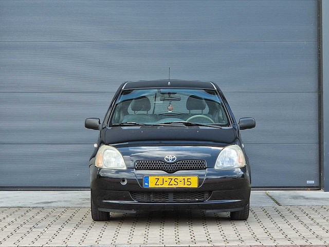Toyota - 1999 - yaris - 1.0-16v vvt-i terra - zj-zs-15 - afbeelding 13 van  19
