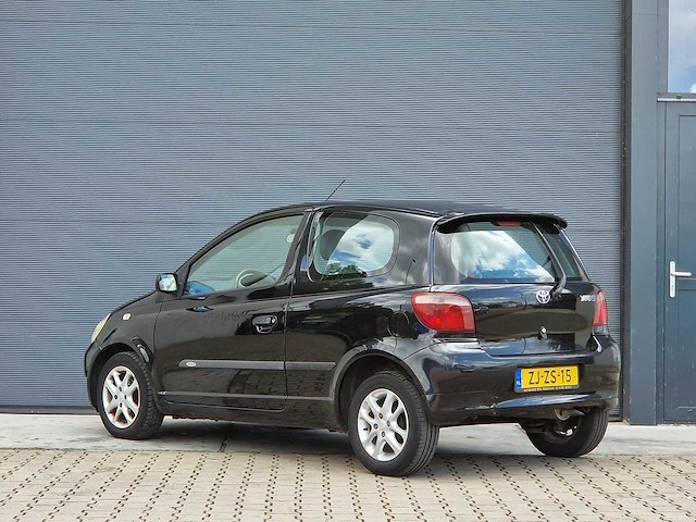 Toyota - 1999 - yaris - 1.0-16v vvt-i terra - zj-zs-15 - afbeelding 16 van  19