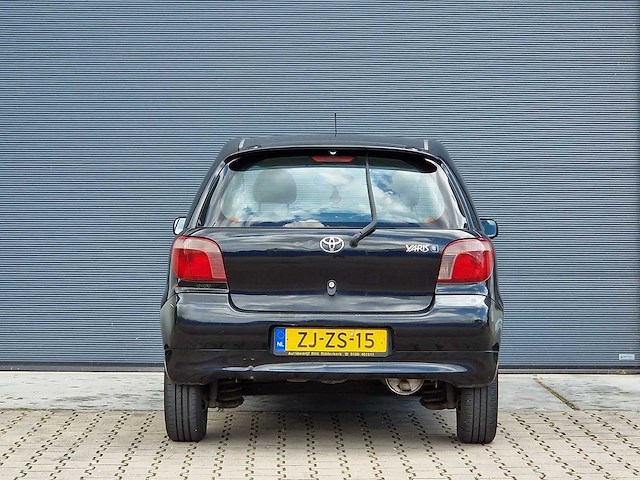 Toyota - 1999 - yaris - 1.0-16v vvt-i terra - zj-zs-15 - afbeelding 18 van  19