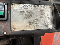 Toyota - 2000 - 02-7 fdf 30 - vorkheftruck - afbeelding 3 van  16