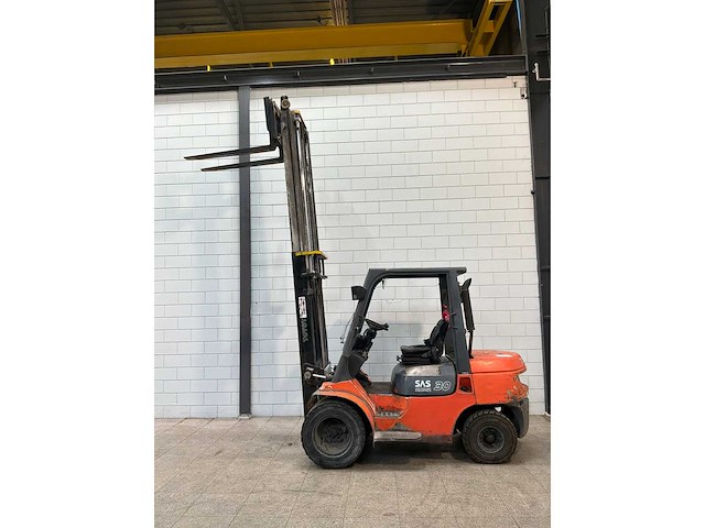 Toyota - 2000 - 02-7 fdf 30 - vorkheftruck - afbeelding 4 van  16