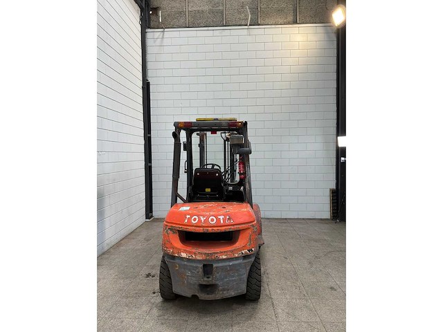 Toyota - 2000 - 02-7 fdf 30 - vorkheftruck - afbeelding 7 van  16