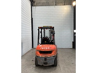 Toyota - 2000 - 02-7 fdf 30 - vorkheftruck - afbeelding 7 van  16