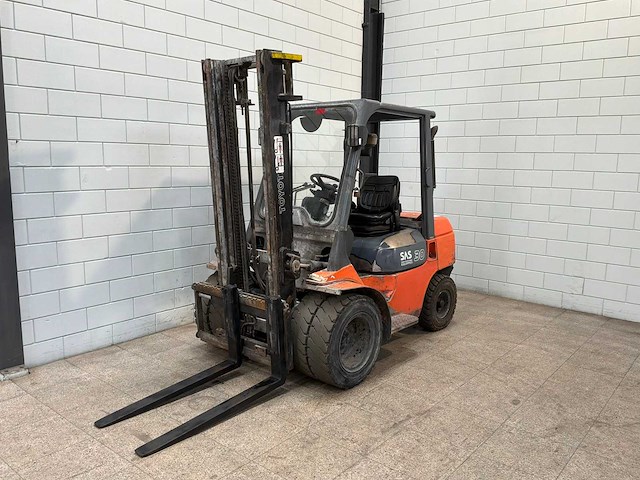 Toyota - 2000 - 02-7 fdf 30 - vorkheftruck - afbeelding 10 van  16