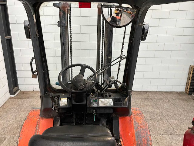 Toyota - 2000 - 02-7 fdf 30 - vorkheftruck - afbeelding 8 van  16