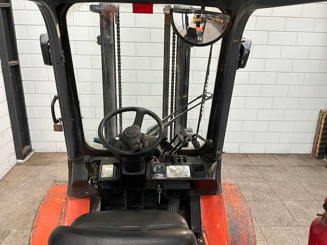Toyota - 2000 - 02-7 fdf 30 - vorkheftruck - afbeelding 8 van  16