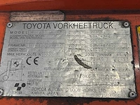 Toyota - 2000 - 5fbe18 - vorkheftruck - afbeelding 7 van  25
