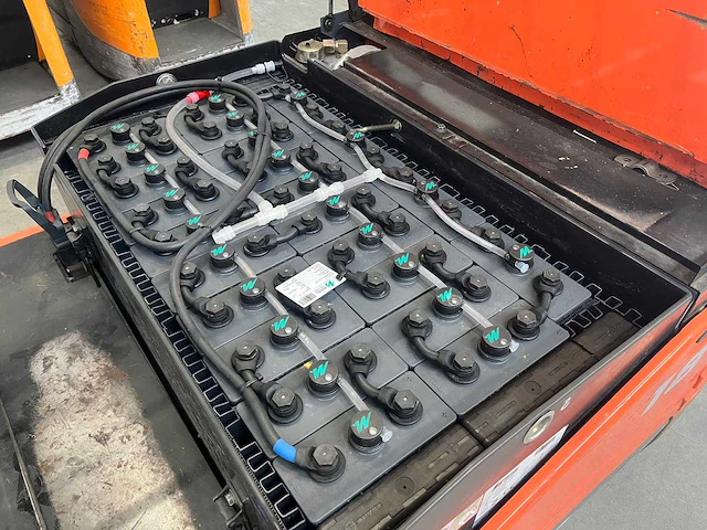 Toyota - 2000 - 5fbe18 - vorkheftruck - afbeelding 9 van  25