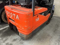 Toyota - 2000 - 5fbe18 - vorkheftruck - afbeelding 16 van  25