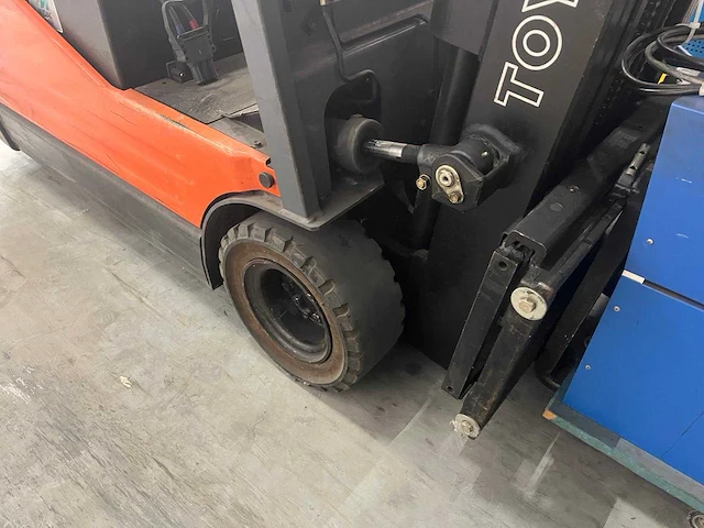 Toyota - 2000 - 5fbe18 - vorkheftruck - afbeelding 18 van  25