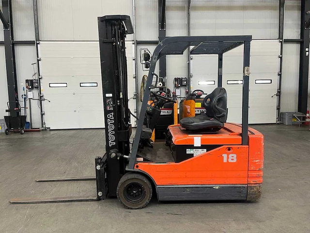 Toyota - 2000 - 5fbe18 - vorkheftruck - afbeelding 20 van  25