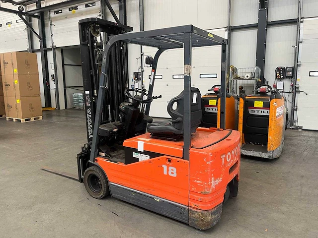 Toyota - 2000 - 5fbe18 - vorkheftruck - afbeelding 21 van  25