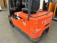 Toyota - 2000 - 5fbe18 - vorkheftruck - afbeelding 22 van  25