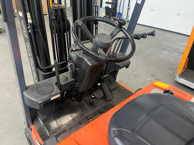Toyota - 2000 - 5fbe18 - vorkheftruck - afbeelding 25 van  25