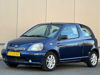 Toyota - 2000 - yaris - 1.3-16v vvt-i sol - 17-fr-vh - afbeelding 1 van  12