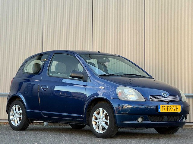 Toyota - 2000 - yaris - 1.3-16v vvt-i sol - 17-fr-vh - afbeelding 5 van  12