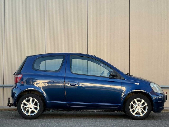 Toyota - 2000 - yaris - 1.3-16v vvt-i sol - 17-fr-vh - afbeelding 6 van  12