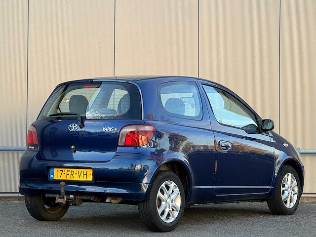 Toyota - 2000 - yaris - 1.3-16v vvt-i sol - 17-fr-vh - afbeelding 7 van  12