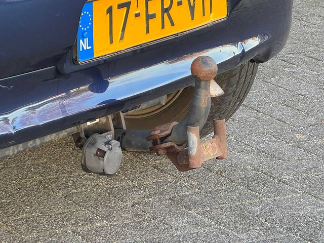 Toyota - 2000 - yaris - 1.3-16v vvt-i sol - 17-fr-vh - afbeelding 10 van  12