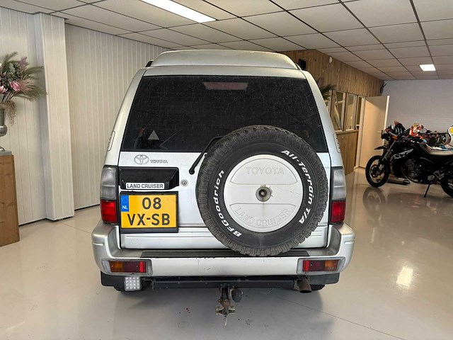 Toyota - 2001 - landcruiser 90 - 3.0 d4-d hr blind v. - personenauto - afbeelding 7 van  23